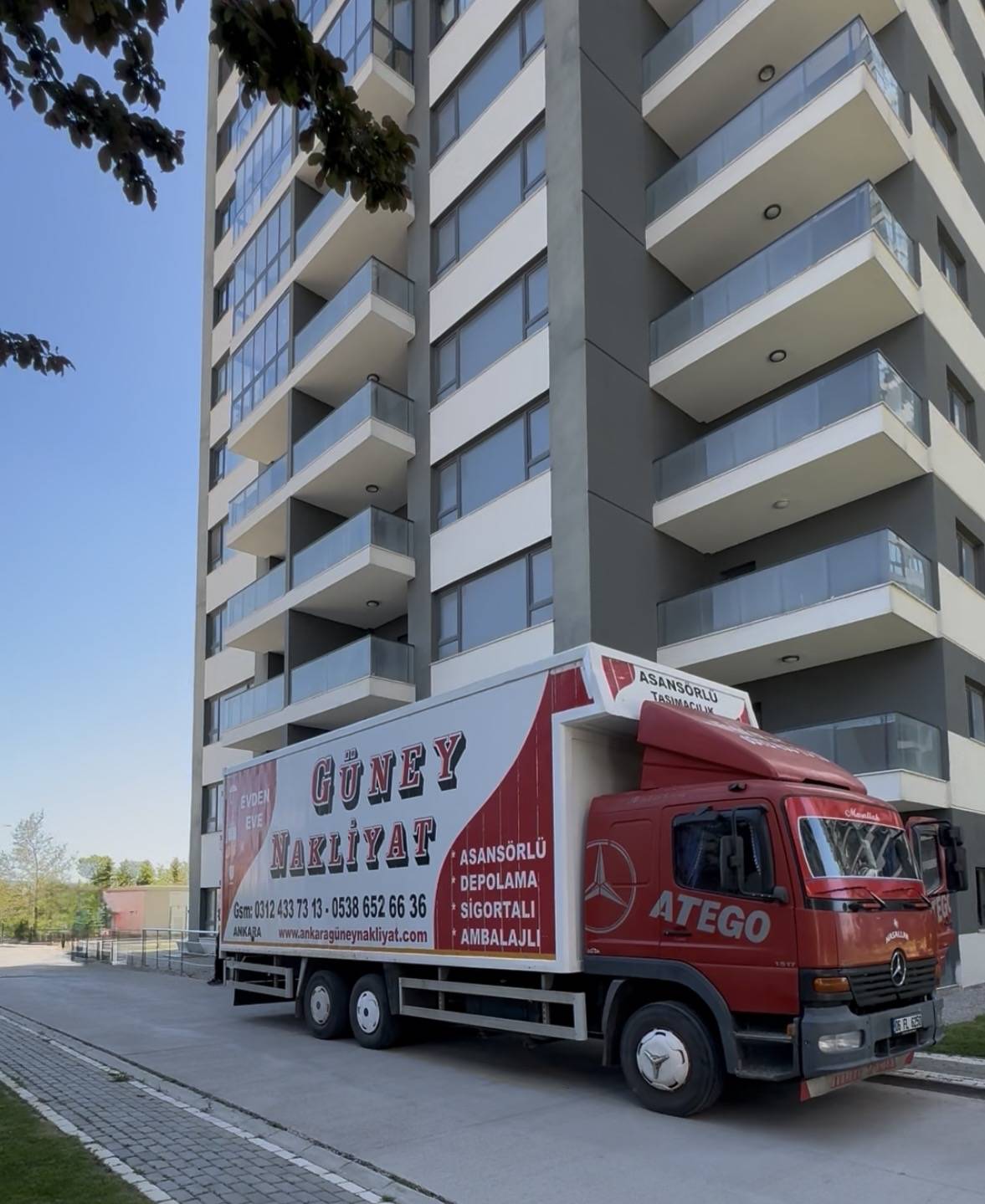 GÜNEY NAKLİYAT ANKARA