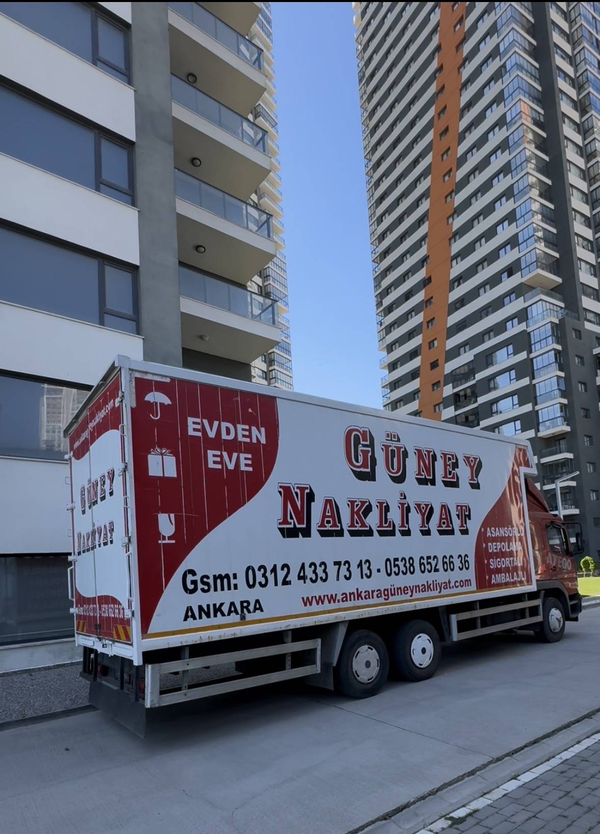 GÜNEY NAKLİYAT ANKARA