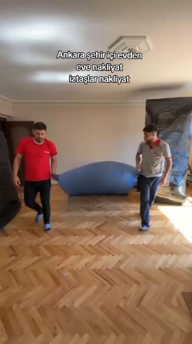 Ankara İztaşlar Evden Eve Nakliyat