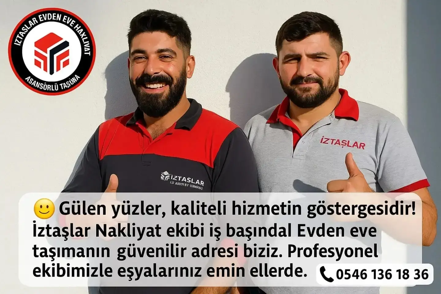 Ankara İztaşlar Evden Eve Nakliyat