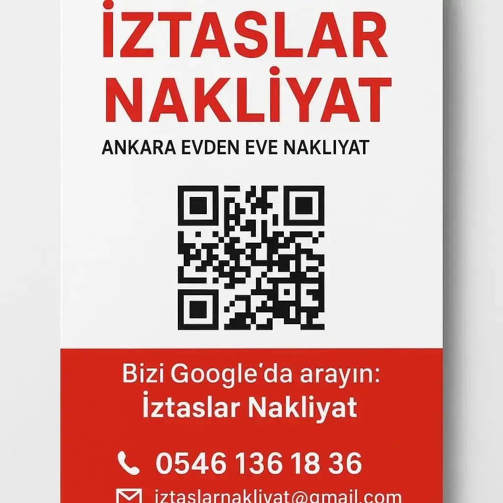 Ankara İztaşlar Evden Eve Nakliyat
