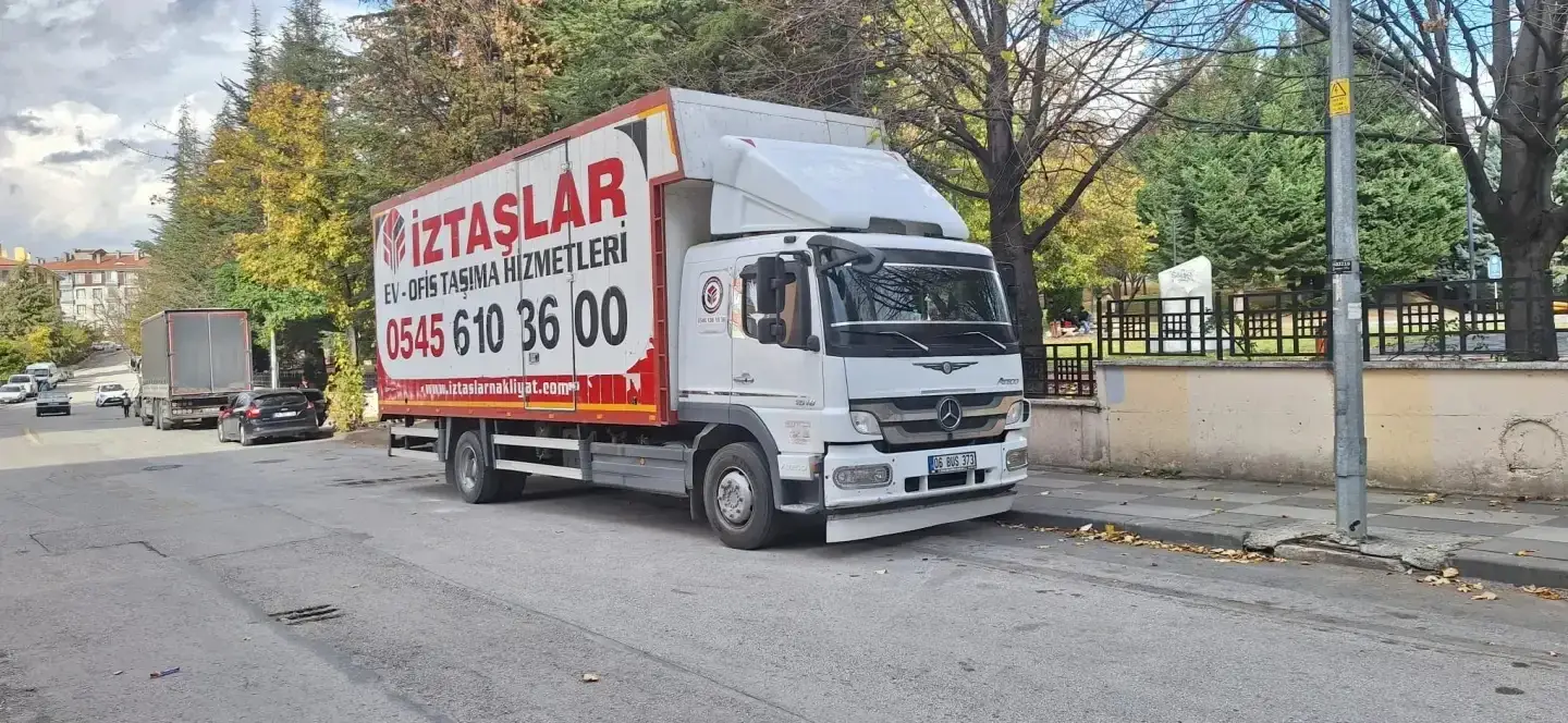 Ankara İztaşlar Evden Eve Nakliyat