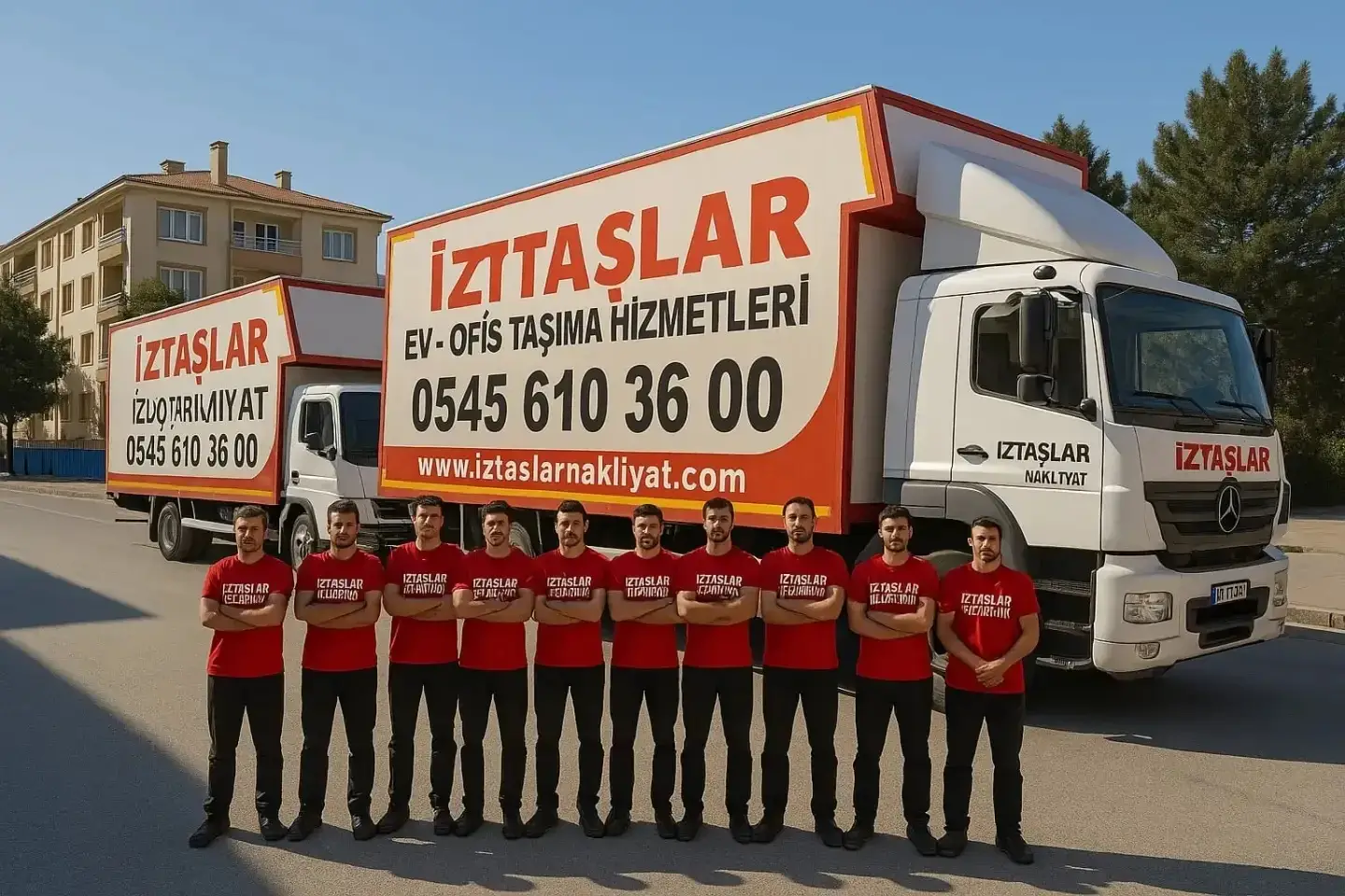 Ankara İztaşlar Evden Eve Nakliyat