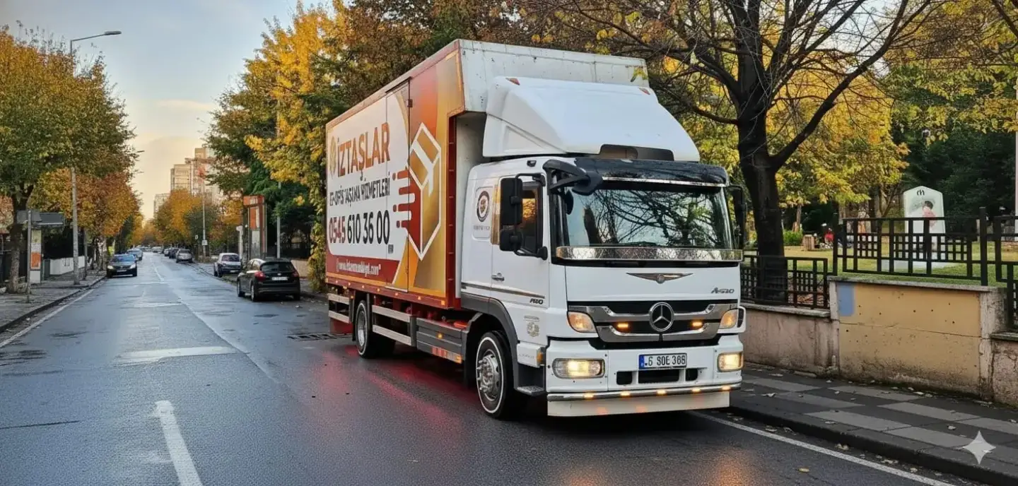 Ankara İztaşlar Evden Eve Nakliyat