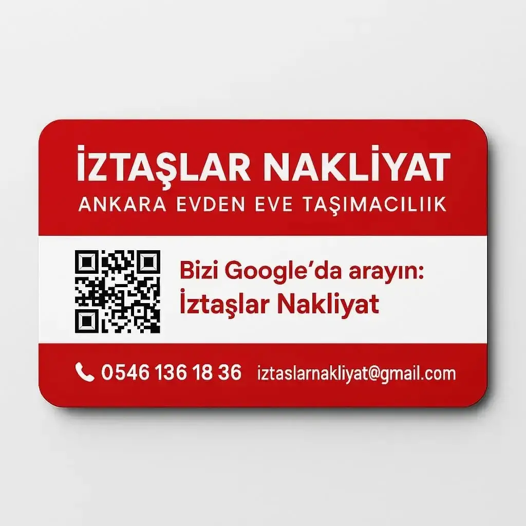 Ankara İztaşlar Evden Eve Nakliyat