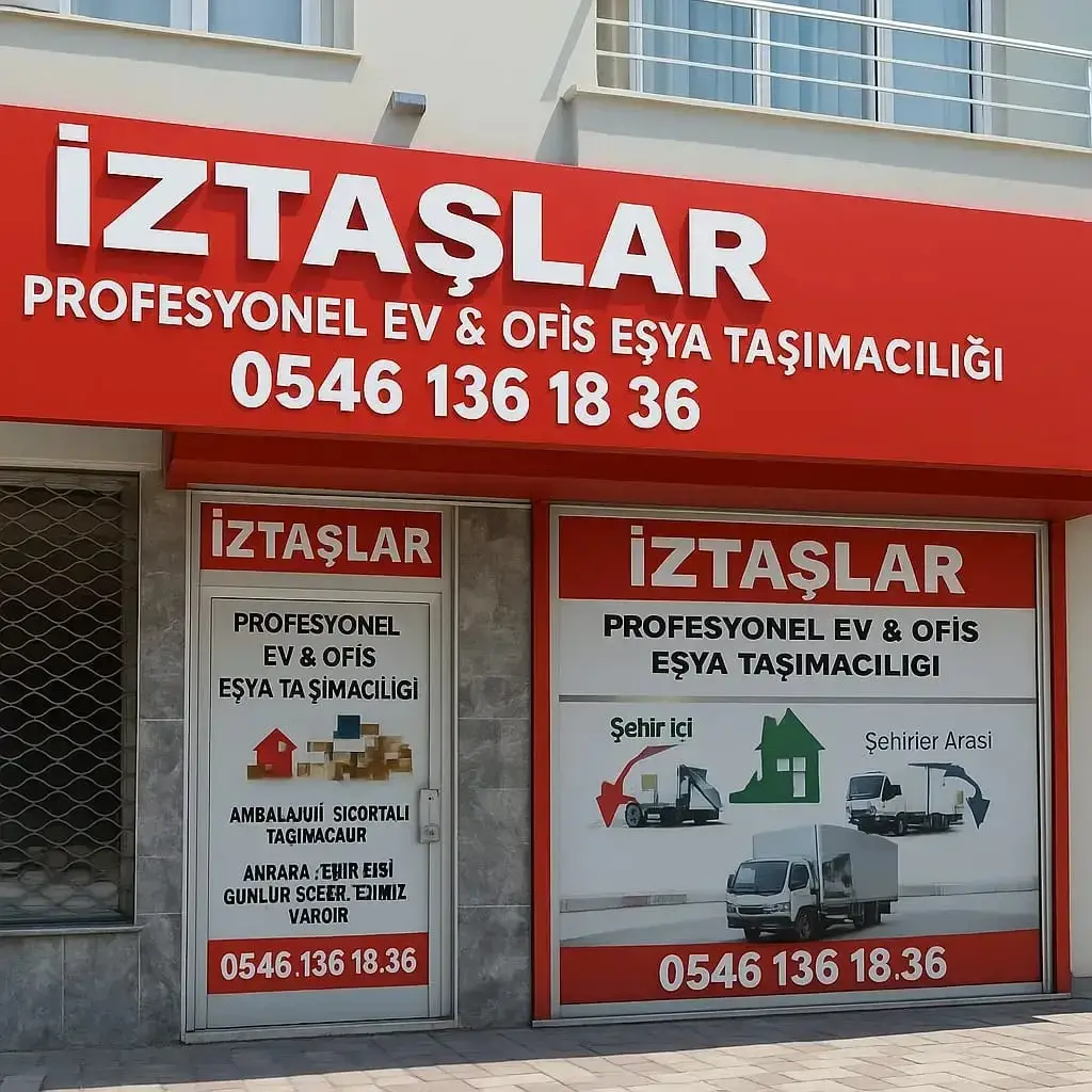 Ankara İztaşlar Evden Eve Nakliyat