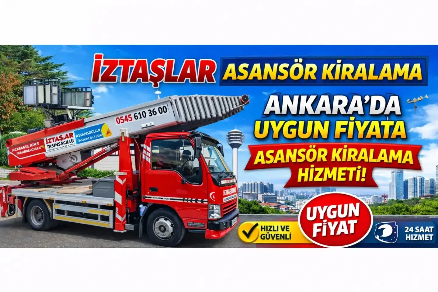 Ankara İztaşlar Evden Eve Nakliyat