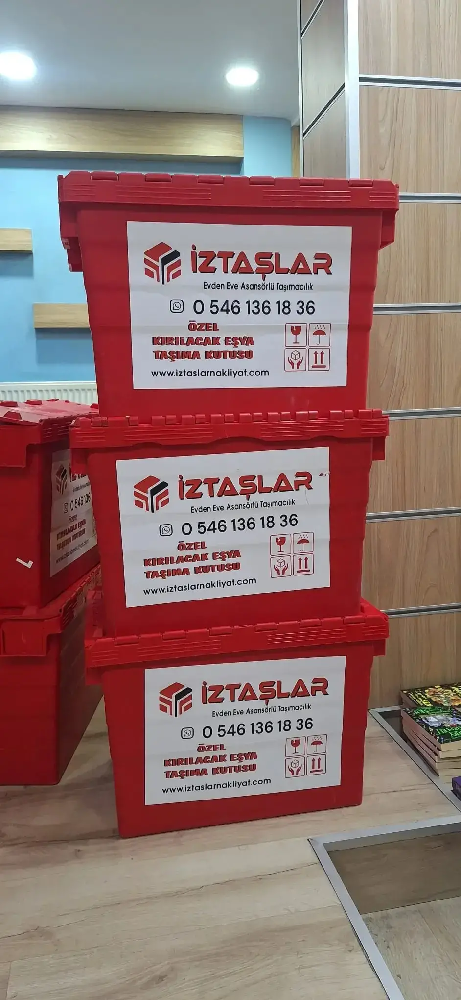 Ankara İztaşlar Evden Eve Nakliyat