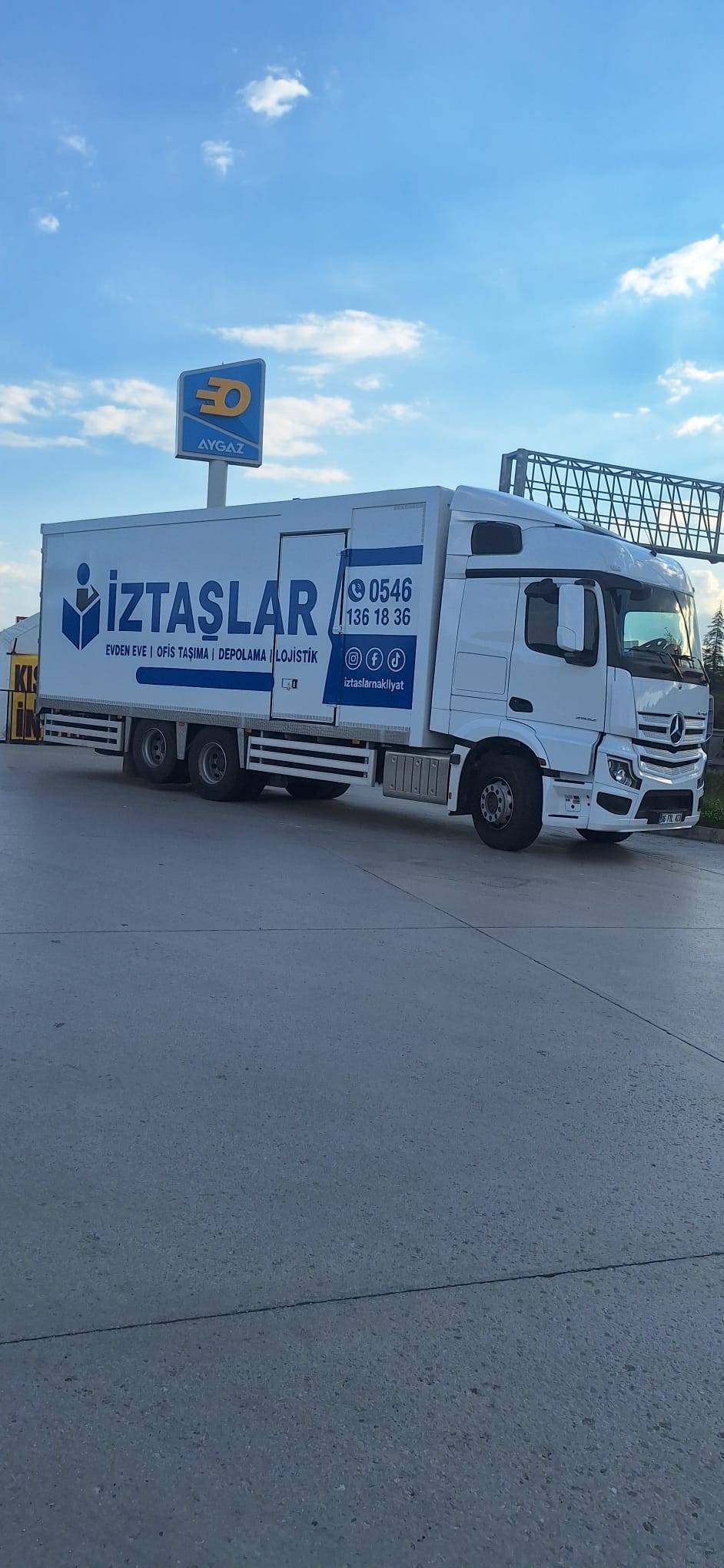 Ankara İztaşlar Evden Eve Nakliyat