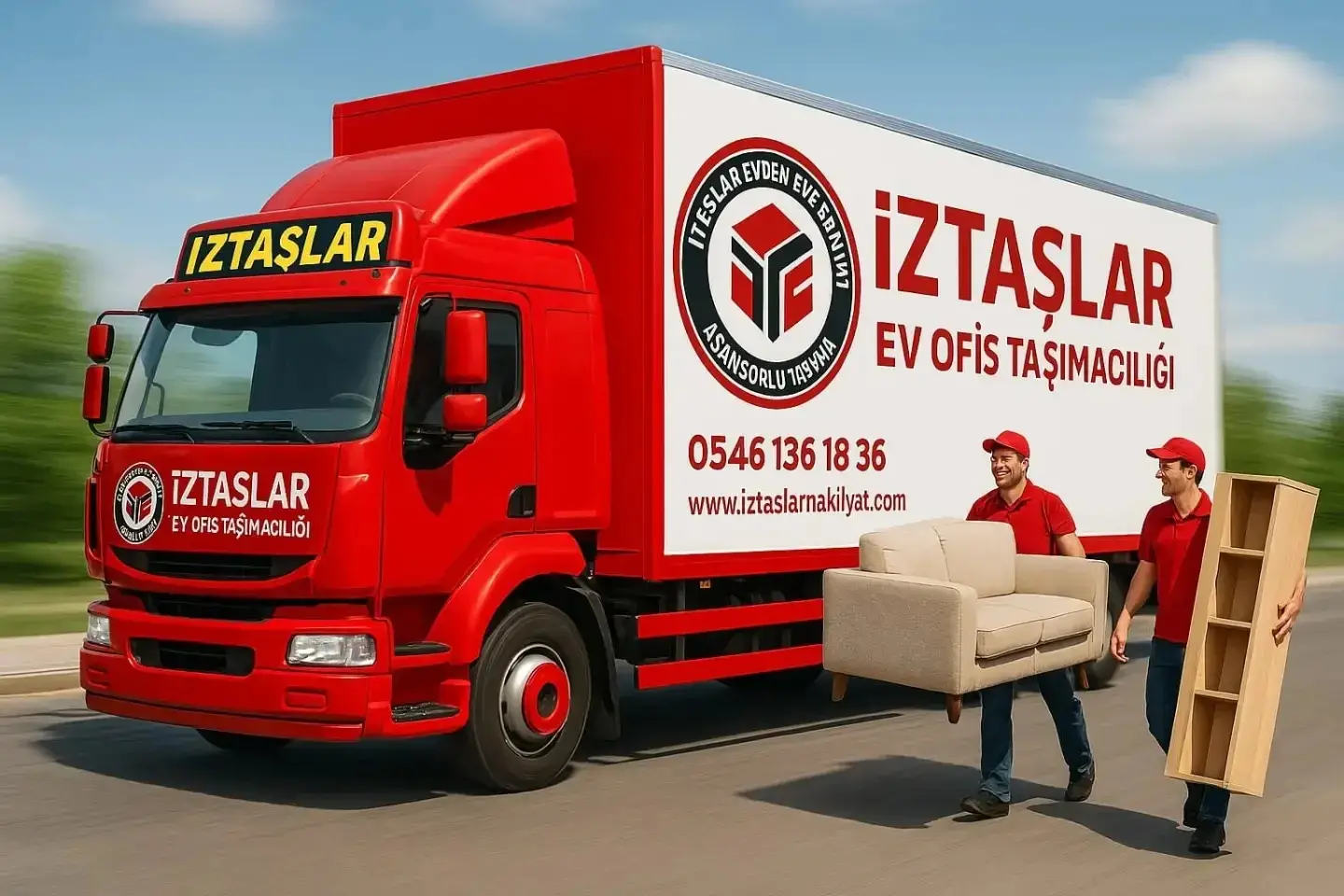 Ankara İztaşlar Evden Eve Nakliyat