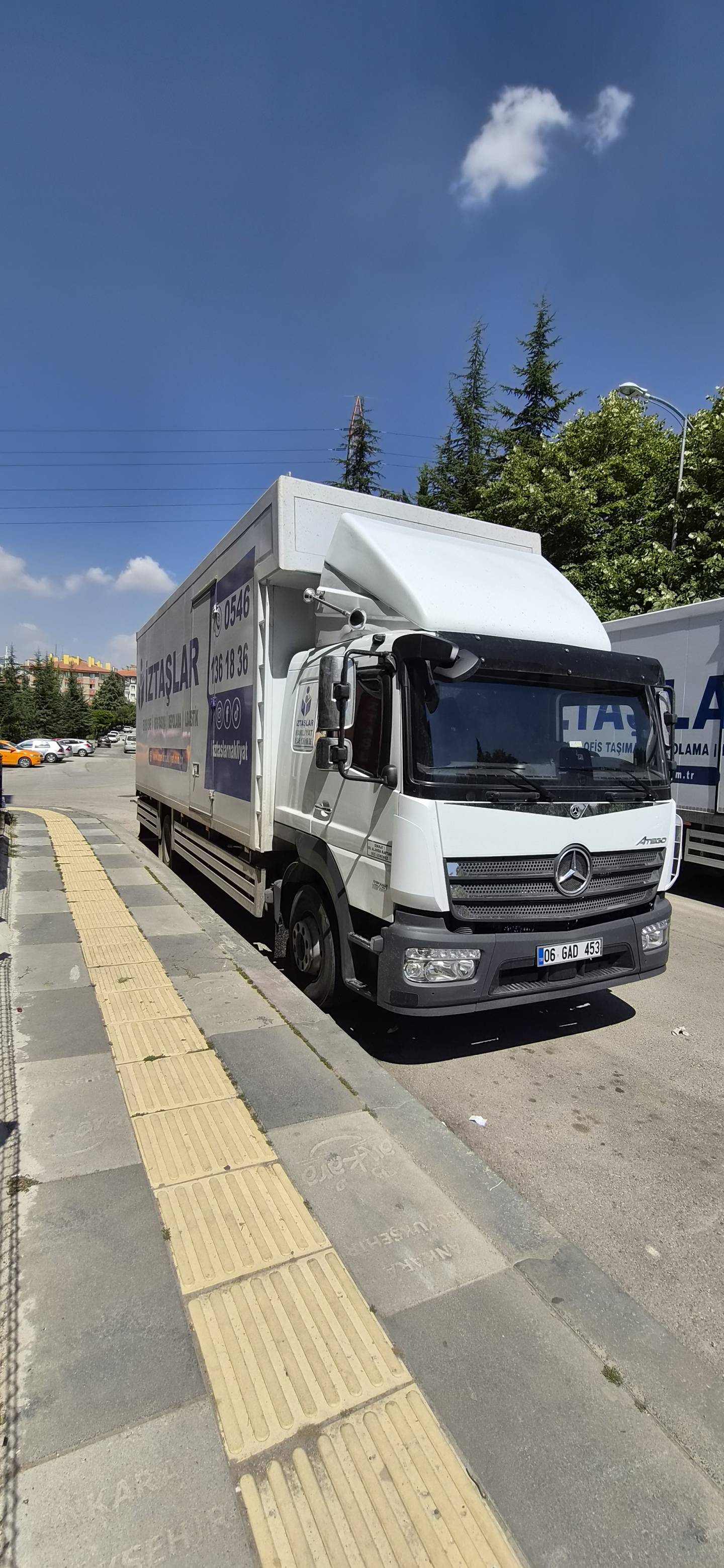 Ankara İztaşlar Evden Eve Nakliyat
