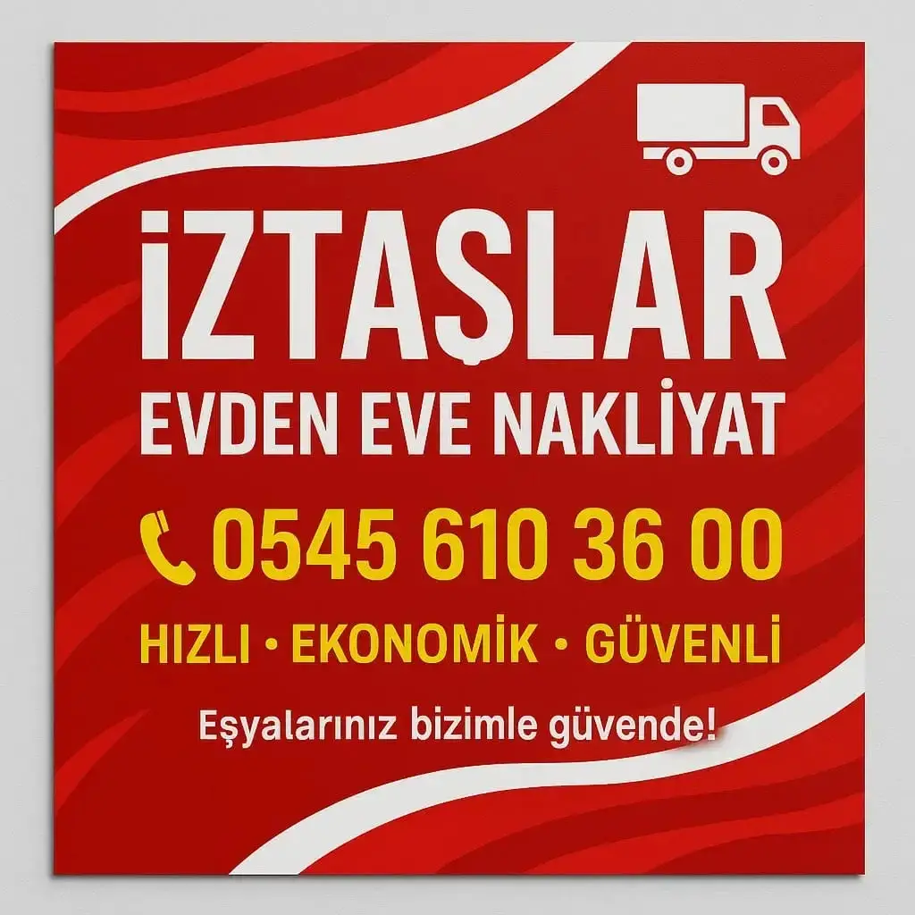 Ankara İztaşlar Evden Eve Nakliyat