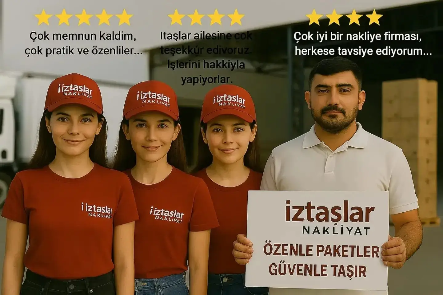 Ankara İztaşlar Evden Eve Nakliyat