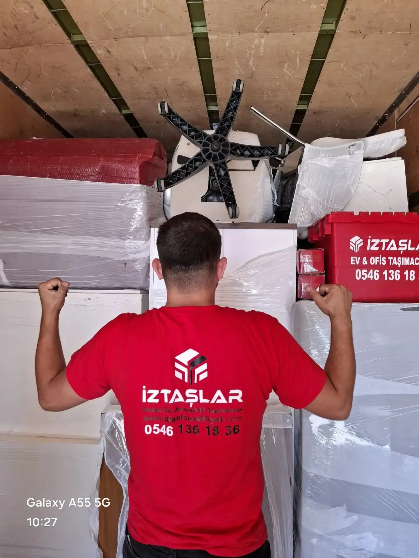 Ankara İztaşlar Evden Eve Nakliyat