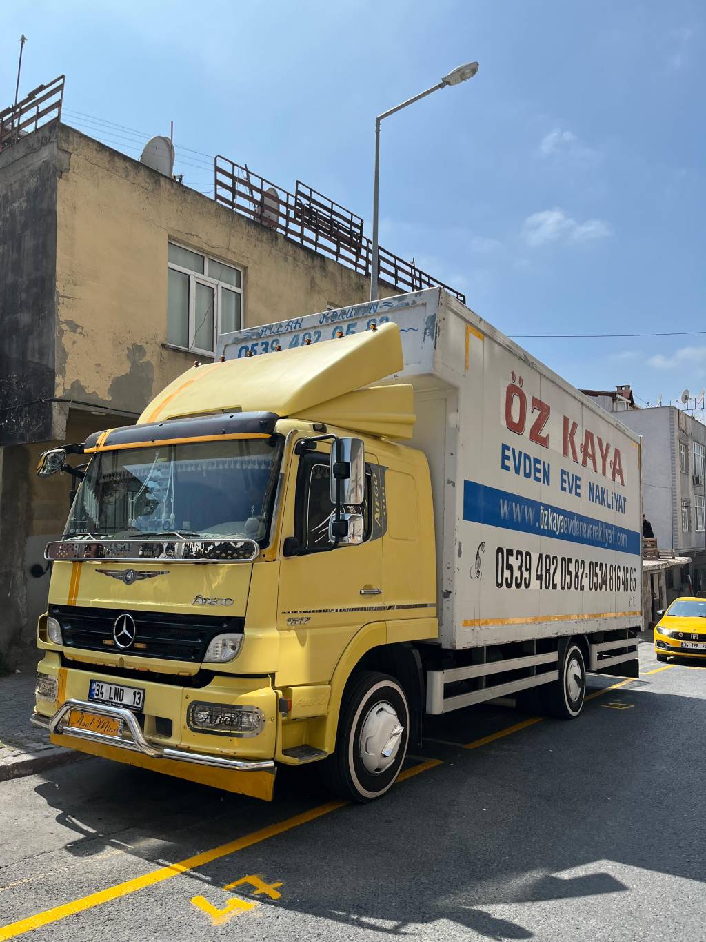 İstanbul Öz Kaya Nakliyat