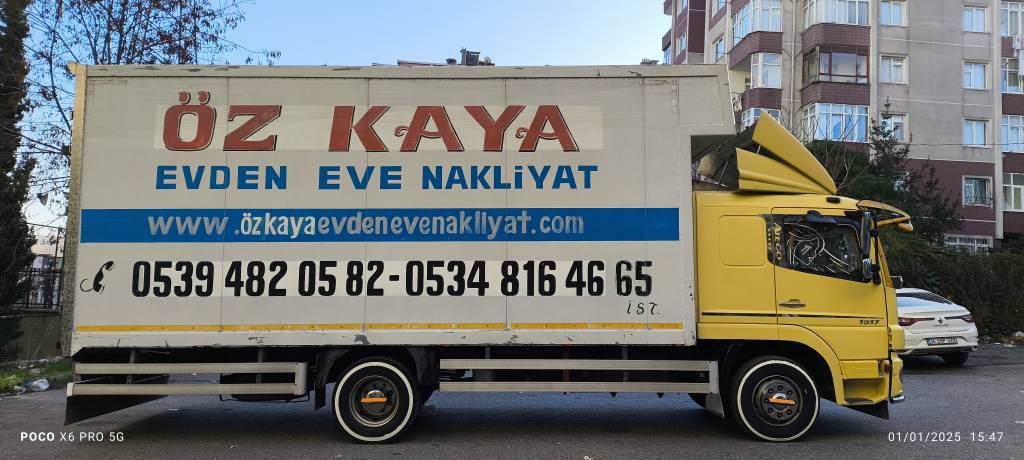 İstanbul Öz Kaya Nakliyat
