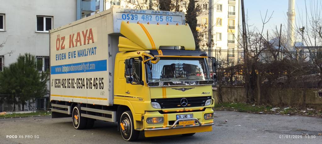 İstanbul Öz Kaya Nakliyat