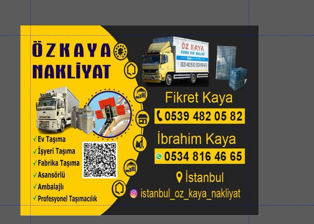 İstanbul Öz Kaya Nakliyat