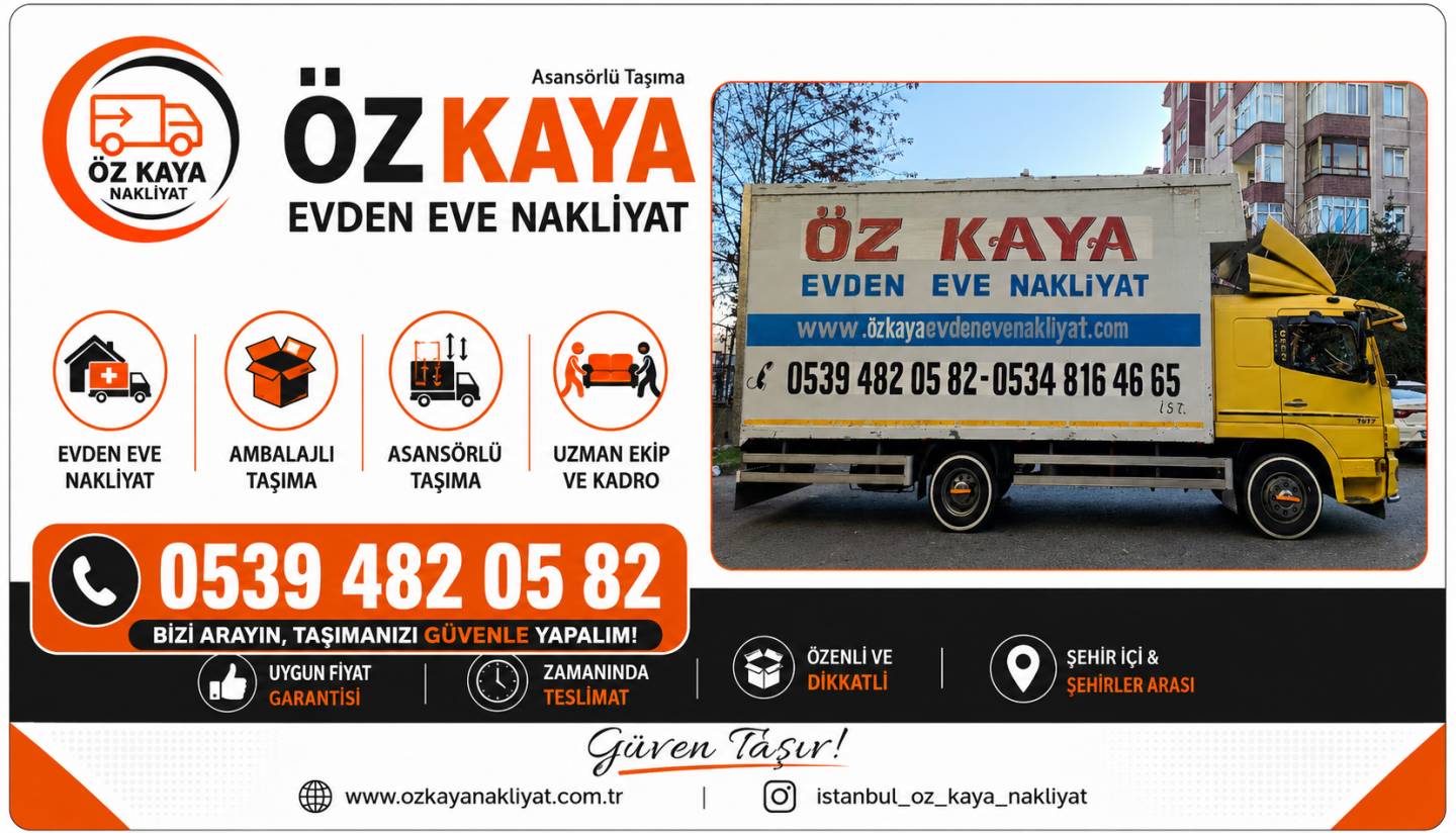 İSTANBUL ÖZ KAYA NAKLİYAT