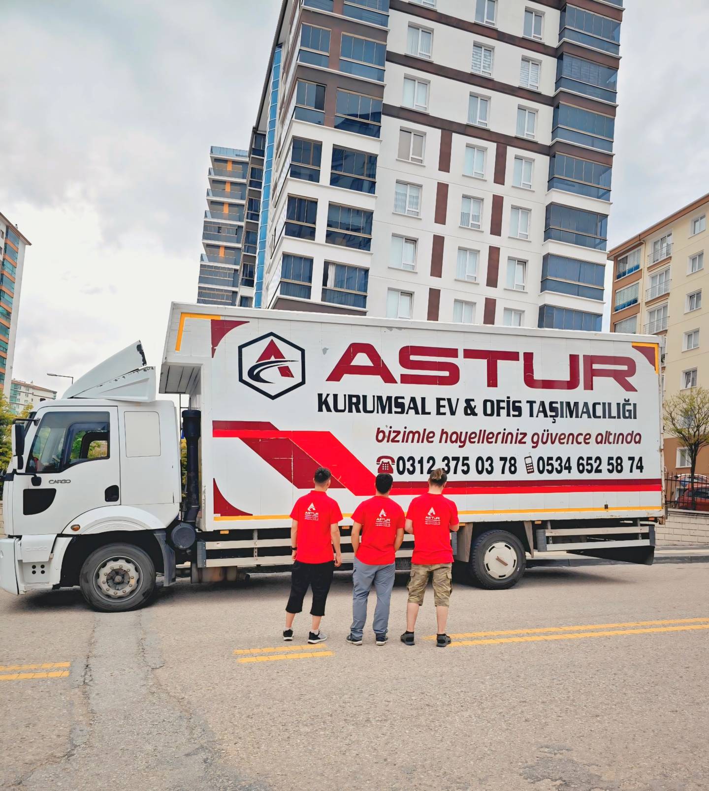 Ankara Astur Evden Eve Nakliyat