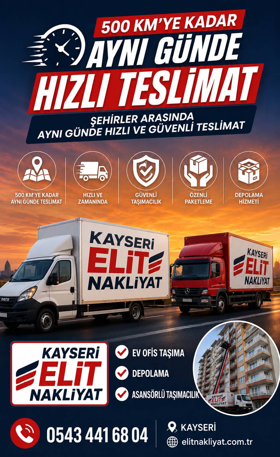 Kayseri Elit Ev Ofis Fuar Taşıma galerisi, fotoğraf 1