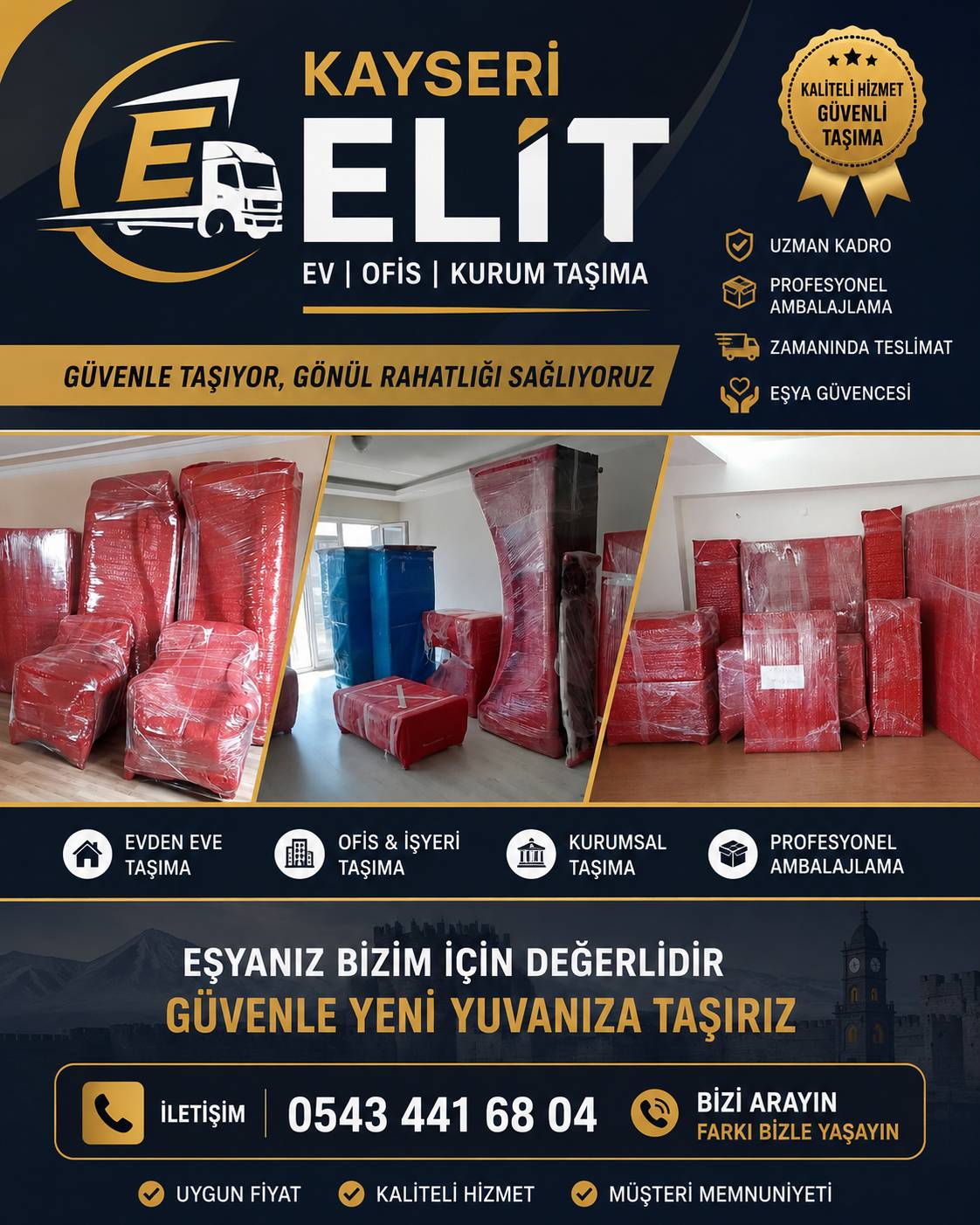 Kayseri Elit Ev Ofis Fuar Taşıma galerisi, fotoğraf 2