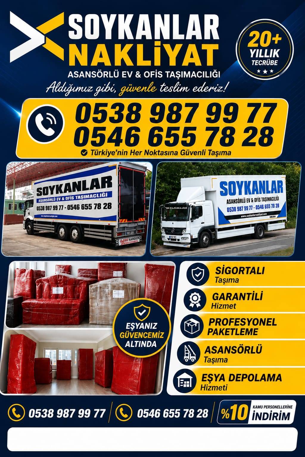 ANKARA SOYKANLAR NAKLİYAT