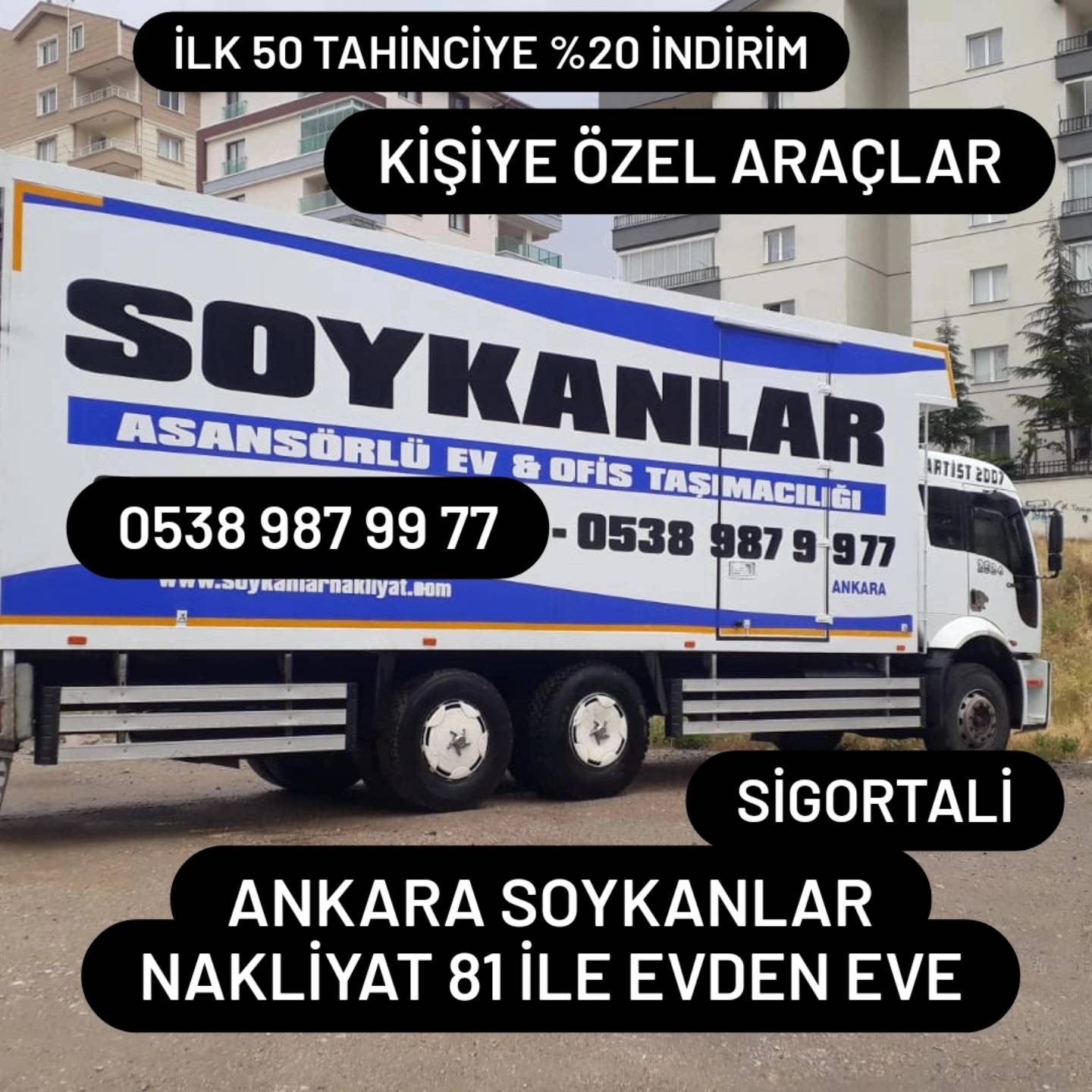 ANKARA SOYKANLAR NAKLİYAT