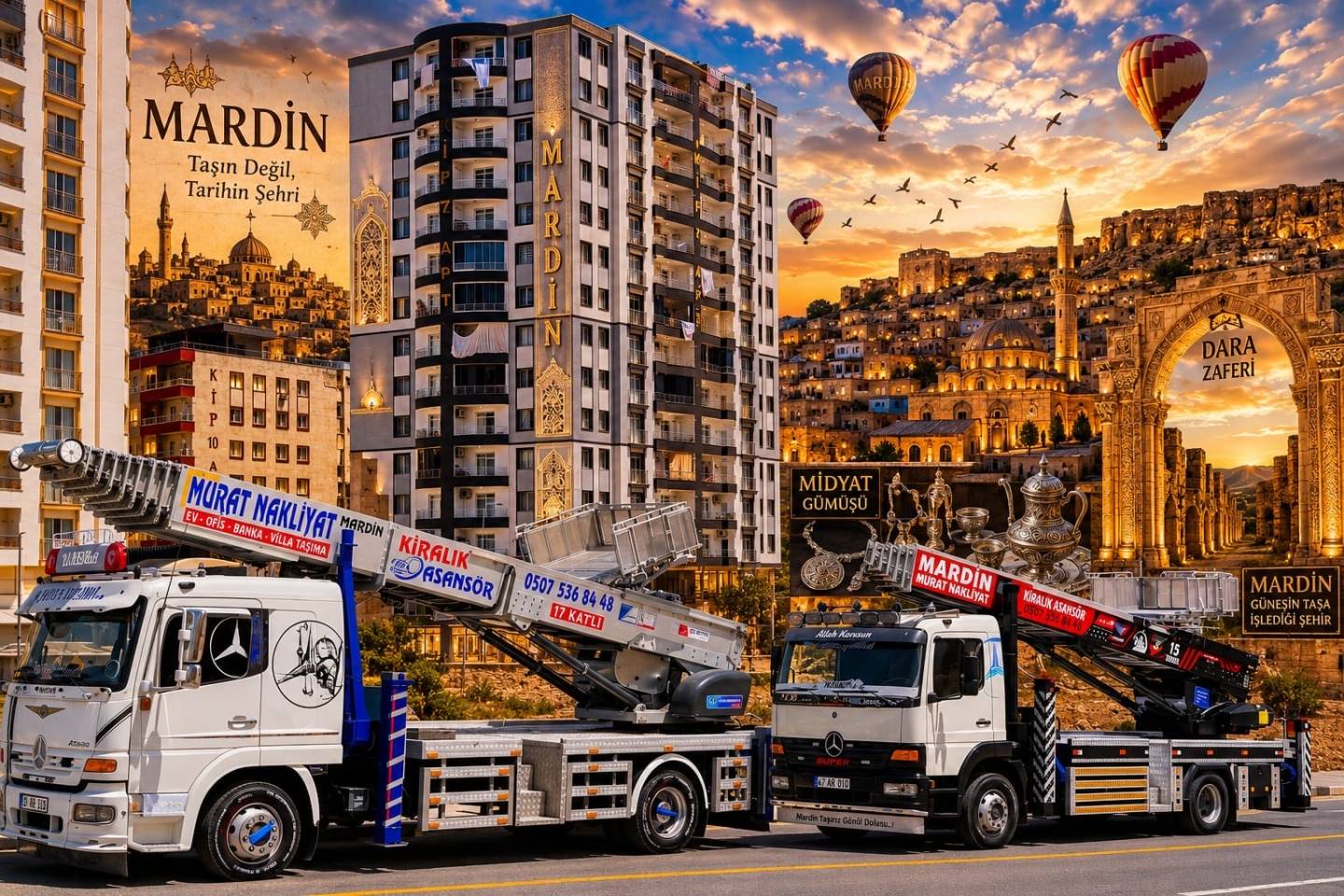 Mardin Murat  Asansörlü Nakliyat