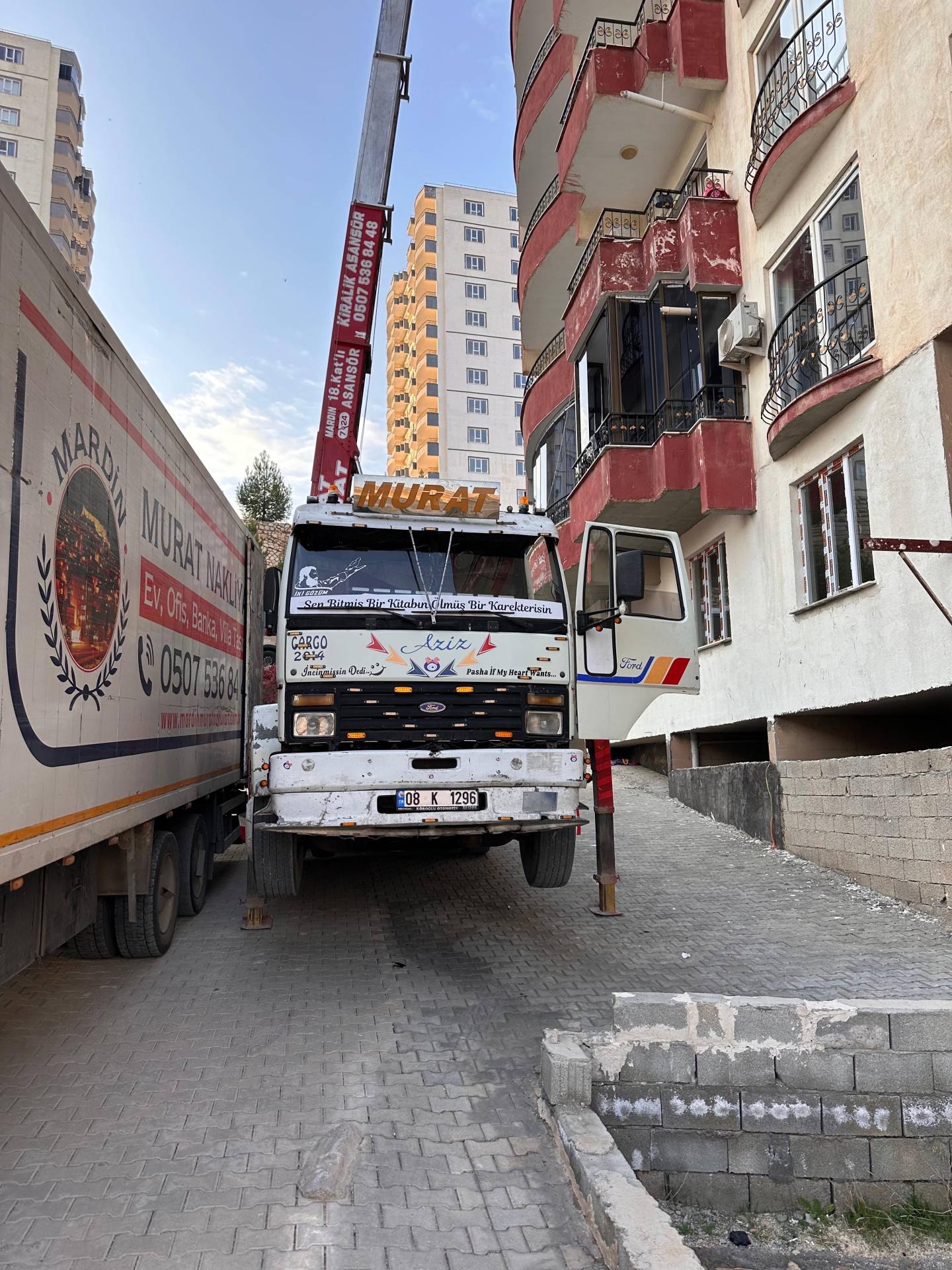Mardin Murat  Asansörlü Nakliyat
