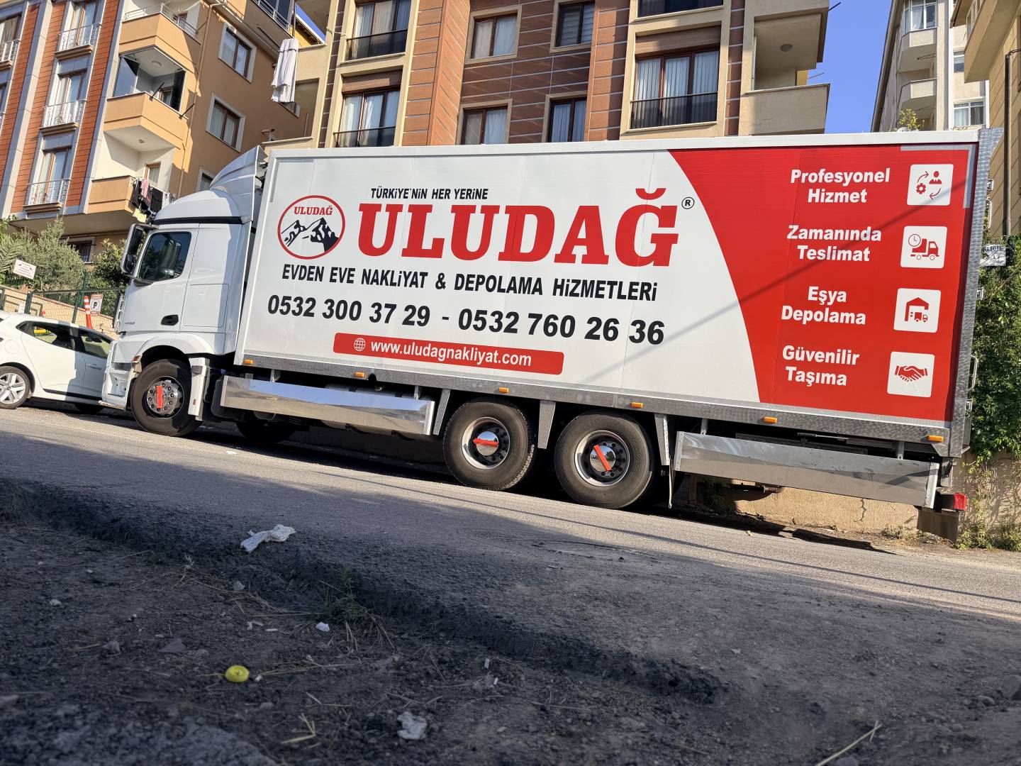 İstanbul Evden Eve Nakliyat  HANKOÇ Ev Taşıma