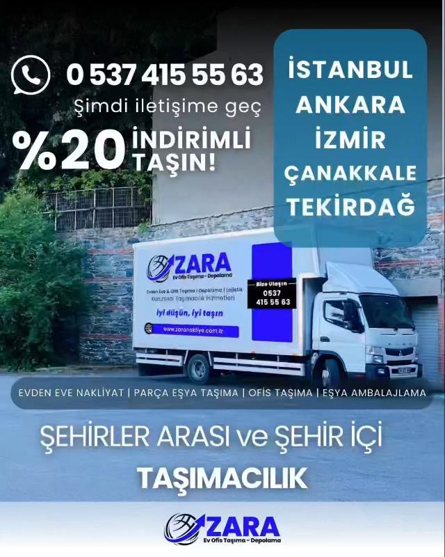 İstanbul Zara Nakliyat