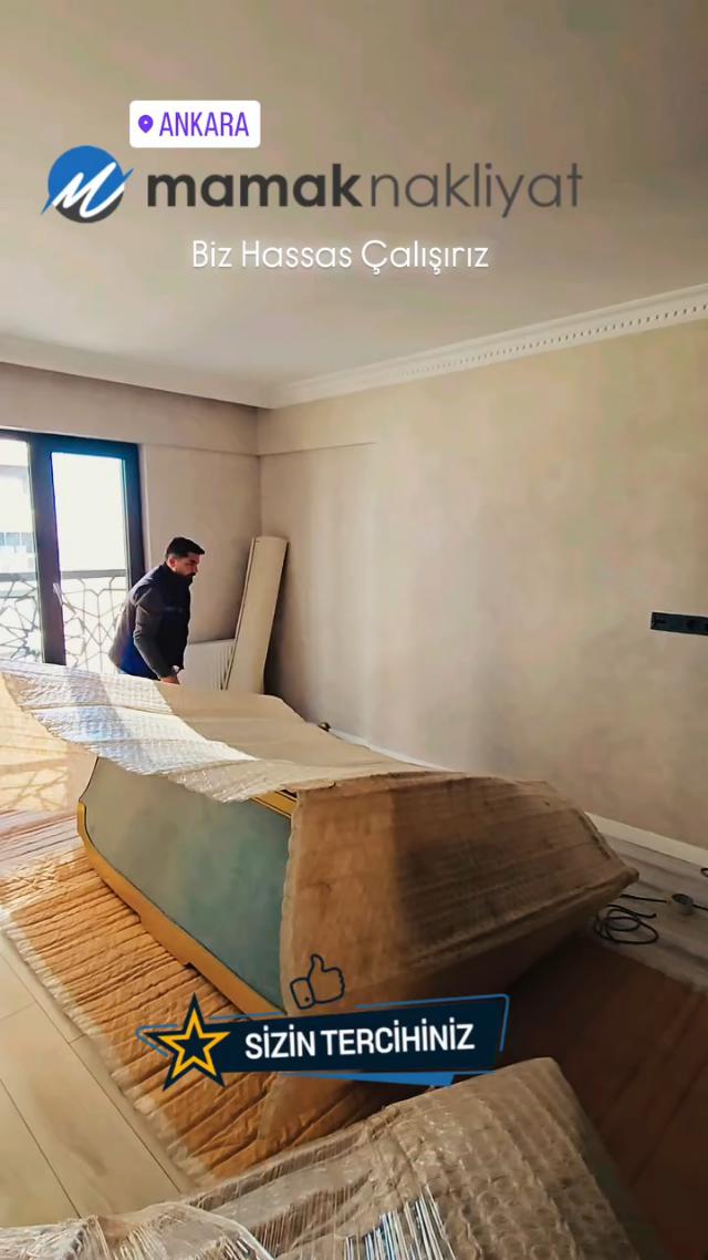 Ankara İçi Taşımamızdan