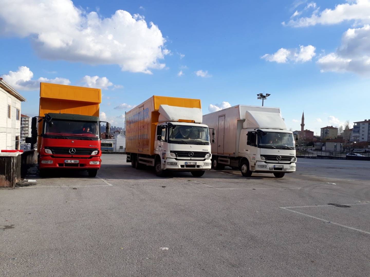 Ankara Şahinler Nakliyat Grubu