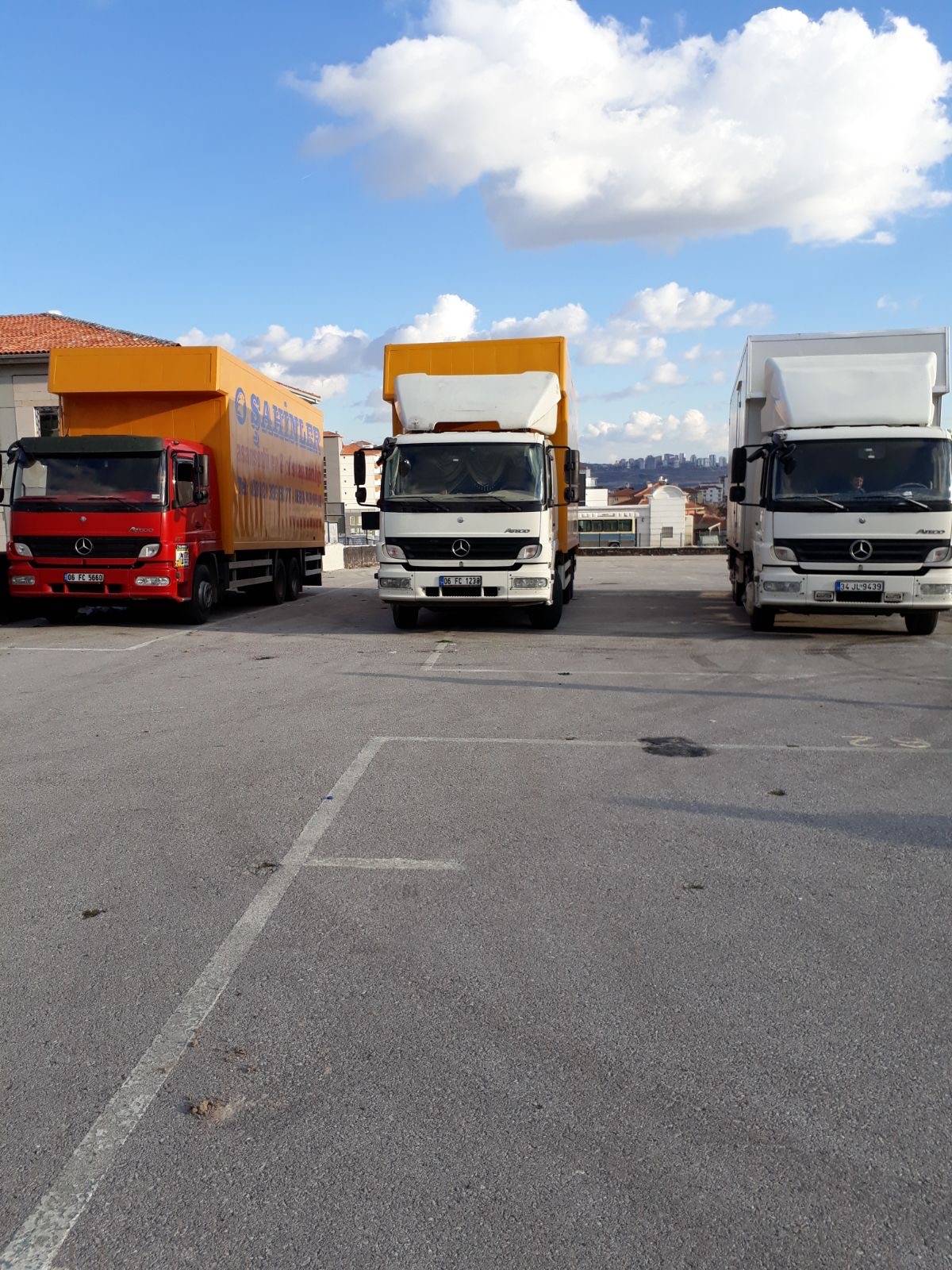 Ankara Şahinler Nakliyat Grubu