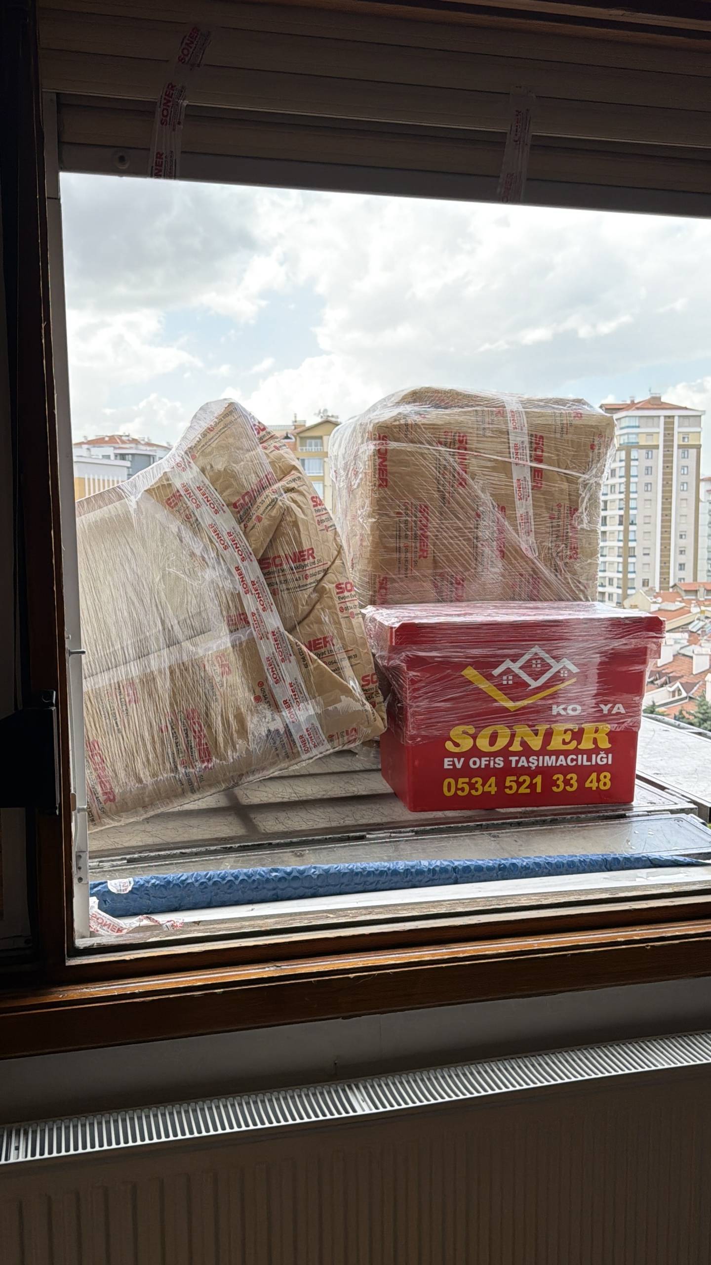 Konya Soner Evden Eve Nakliyat