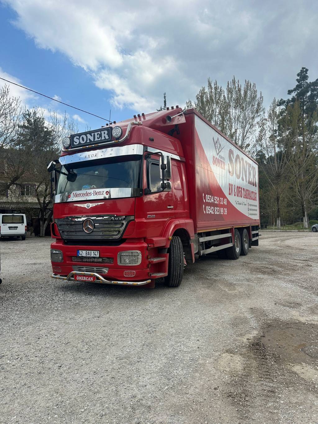 Konya Soner Evden Eve Nakliyat
