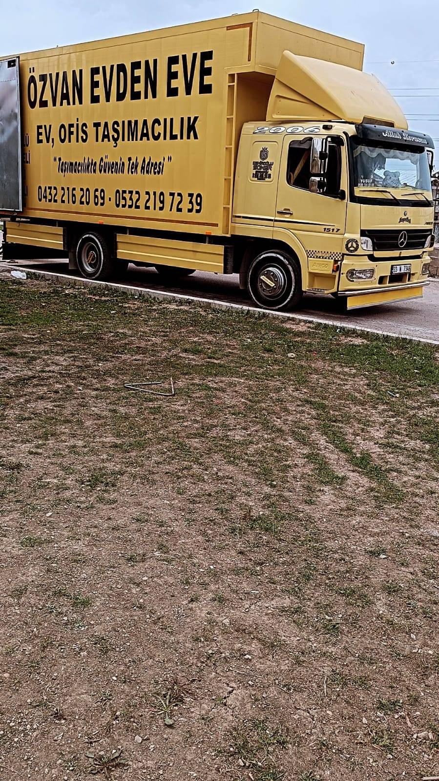 Özvan Asansörlü Taşımacılık