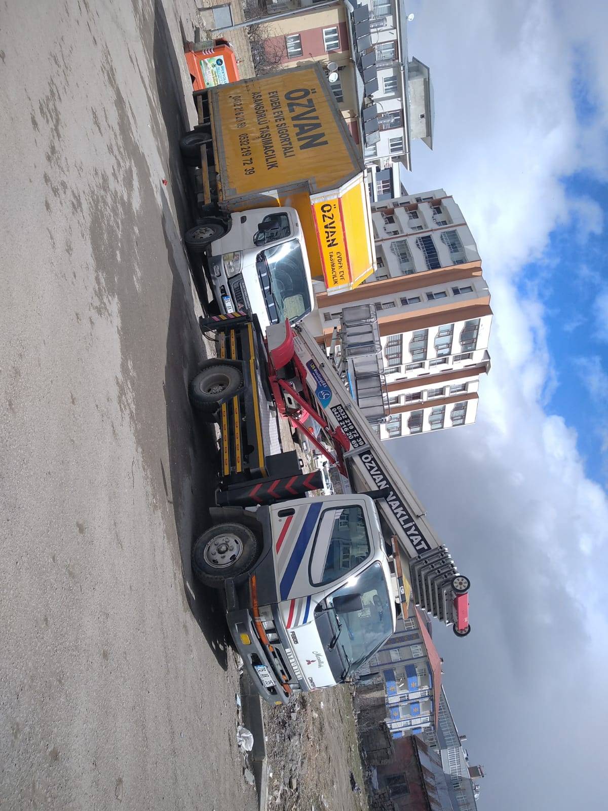 Özvan Asansörlü Taşımacılık