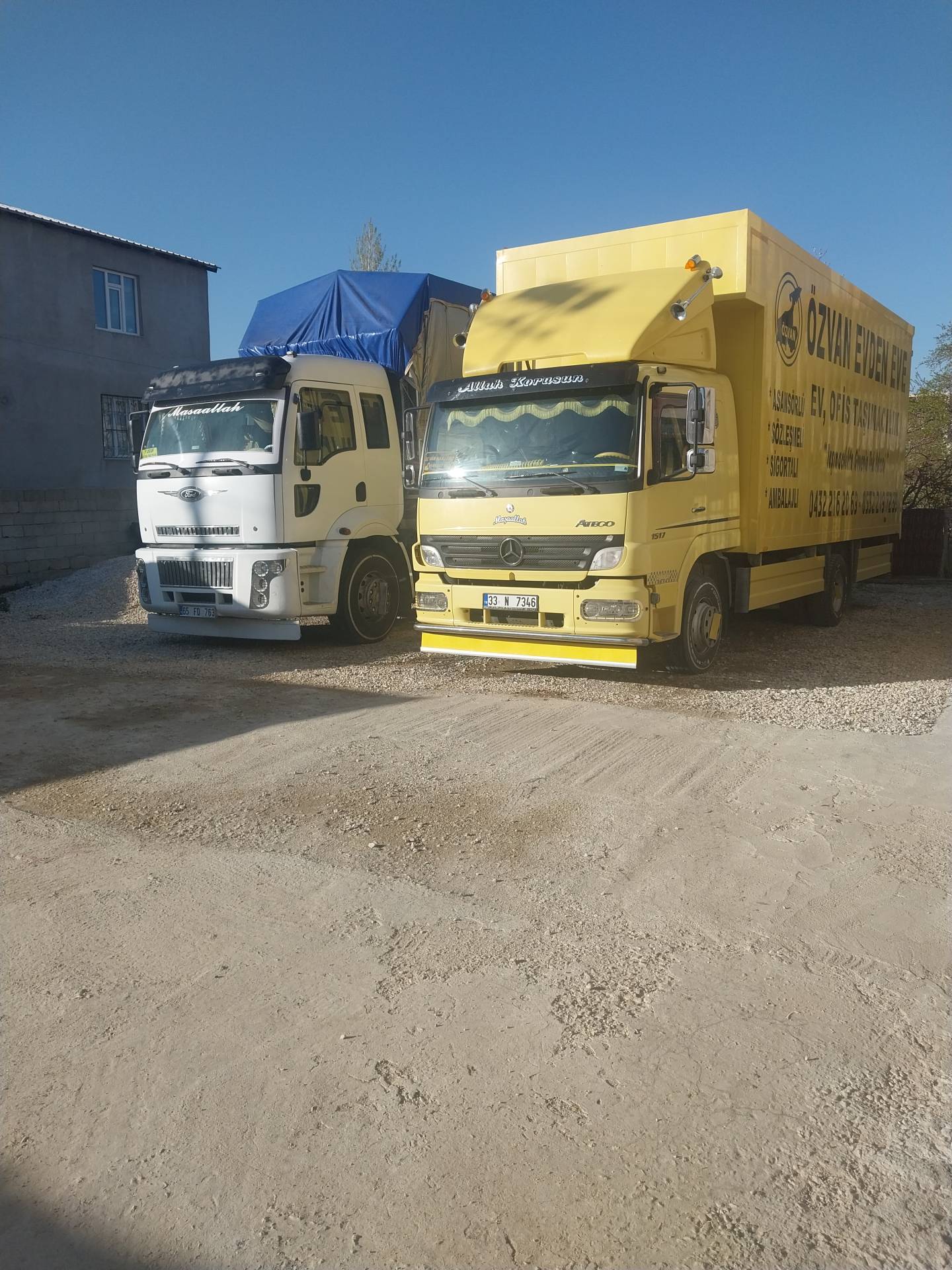 Özvan Asansörlü Taşımacılık