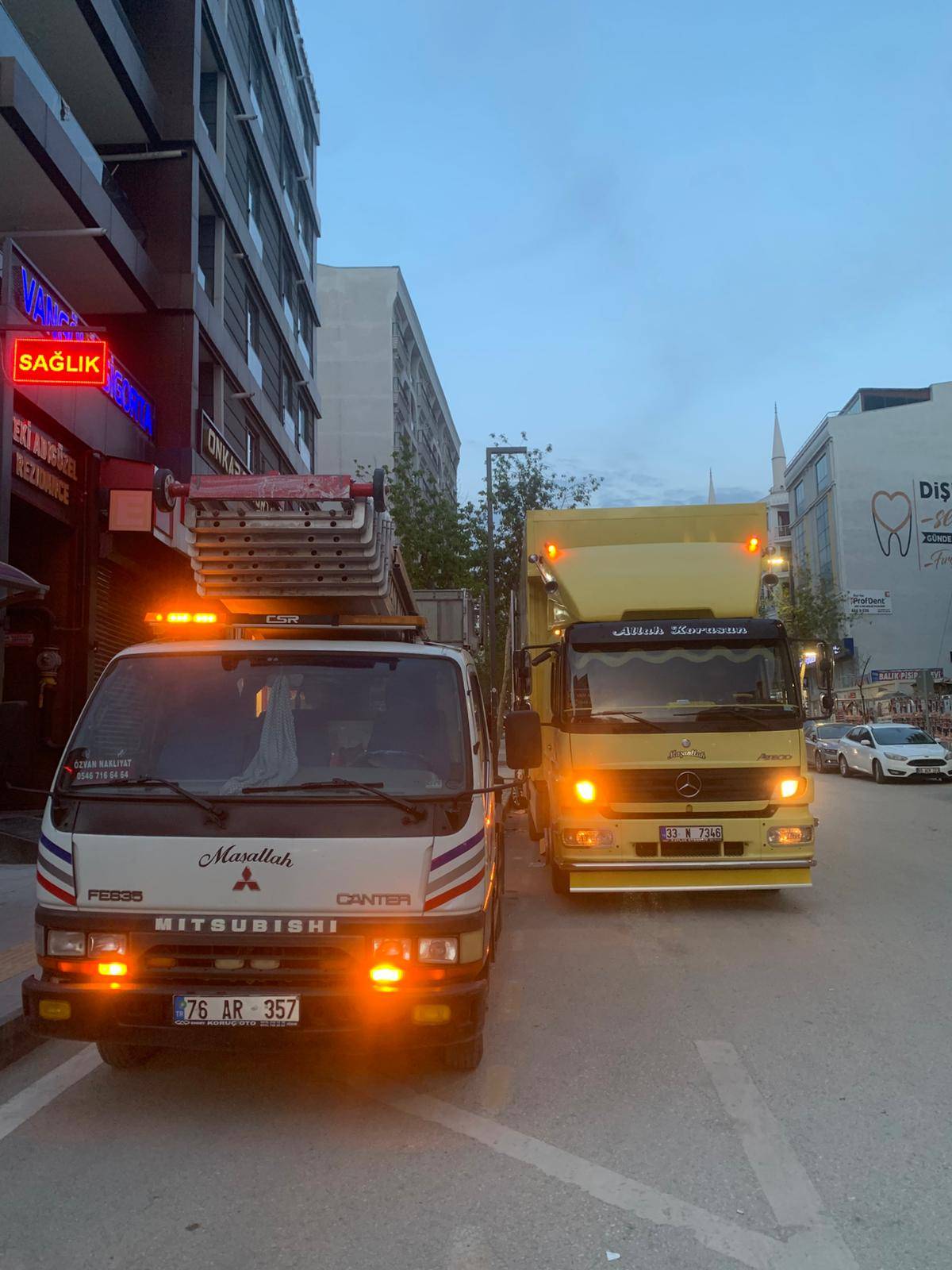 Özvan Asansörlü Taşımacılık