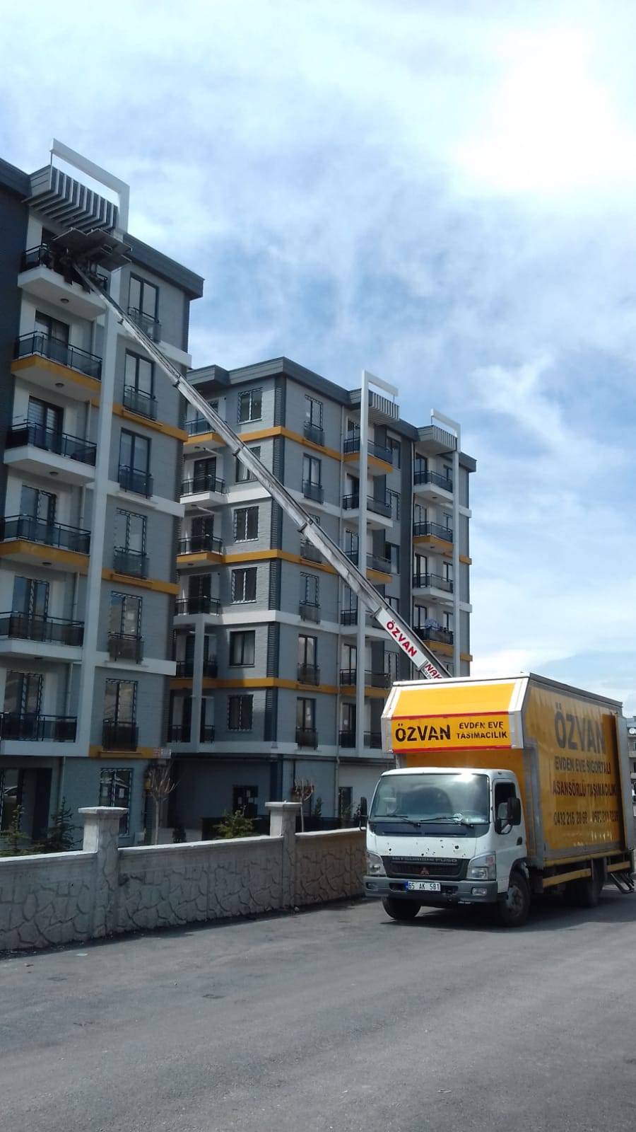 Özvan Asansörlü Taşımacılık