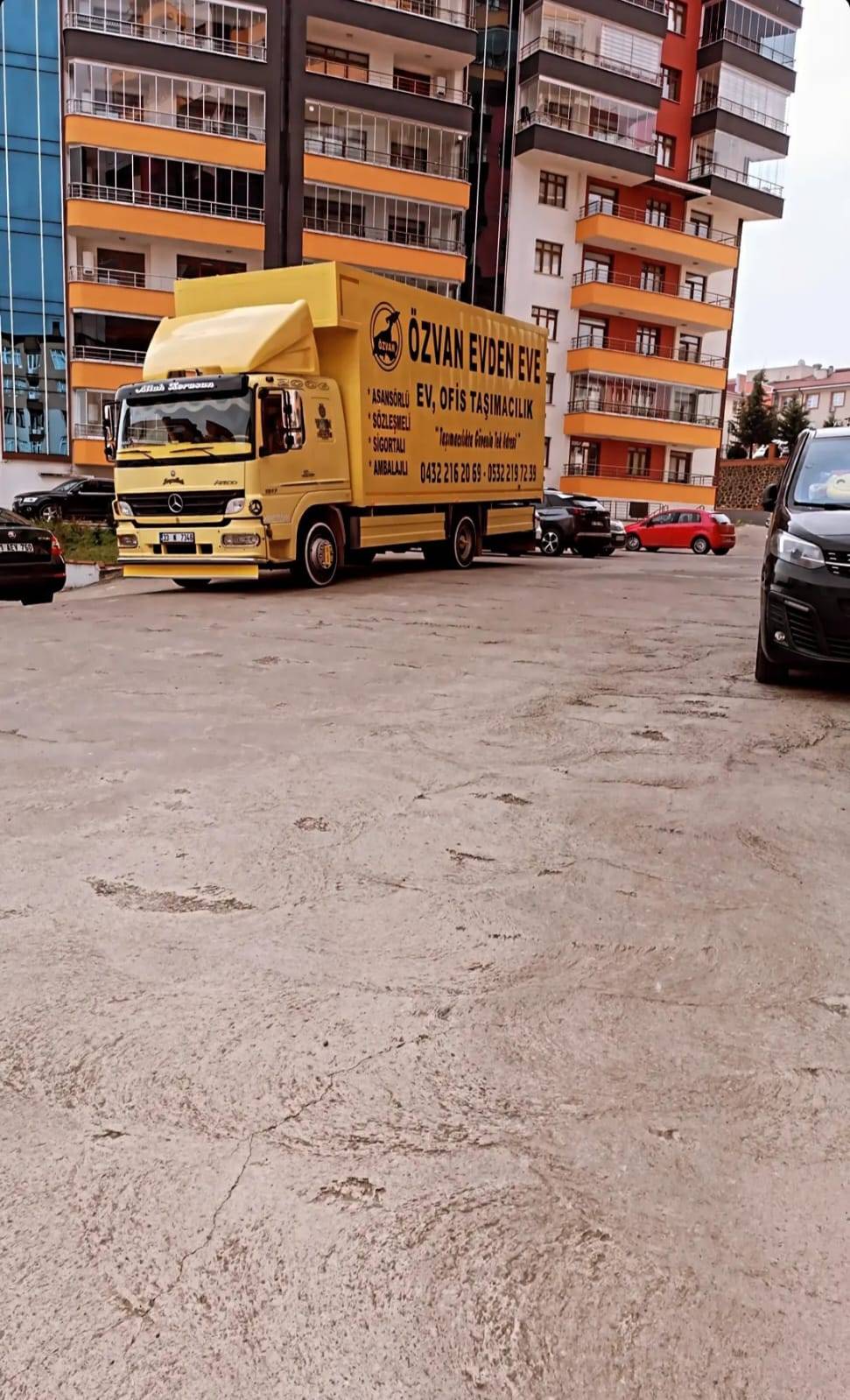 Özvan Asansörlü Taşımacılık