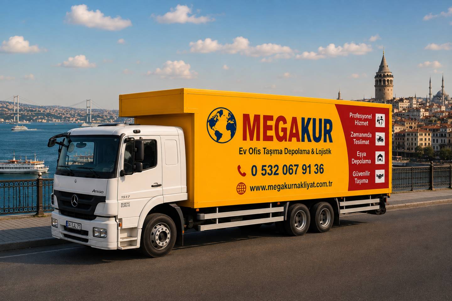 MEGAKUR NAKLİYAT LTD ŞTİ  ERHAN