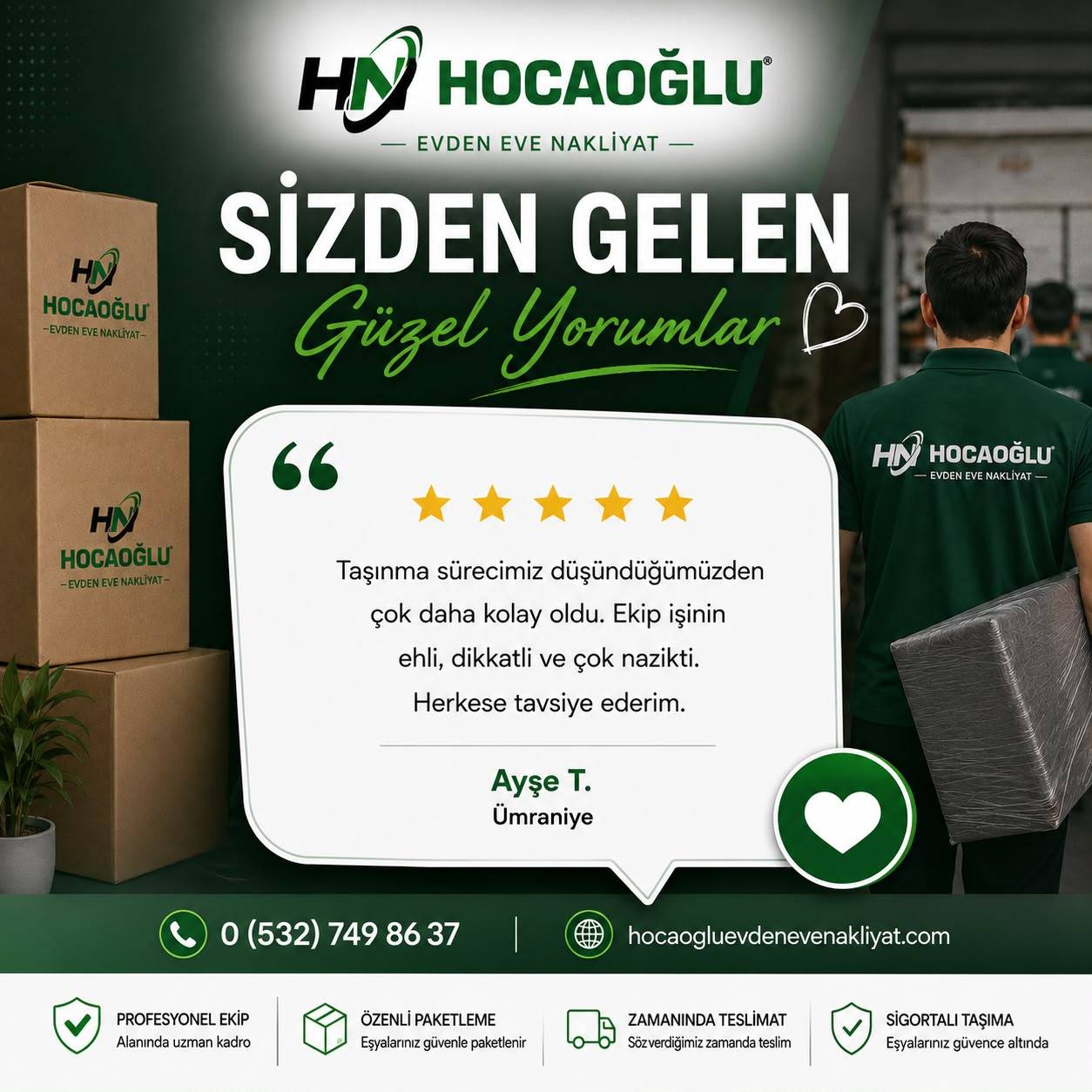 Hocaoğlu Nakliyat