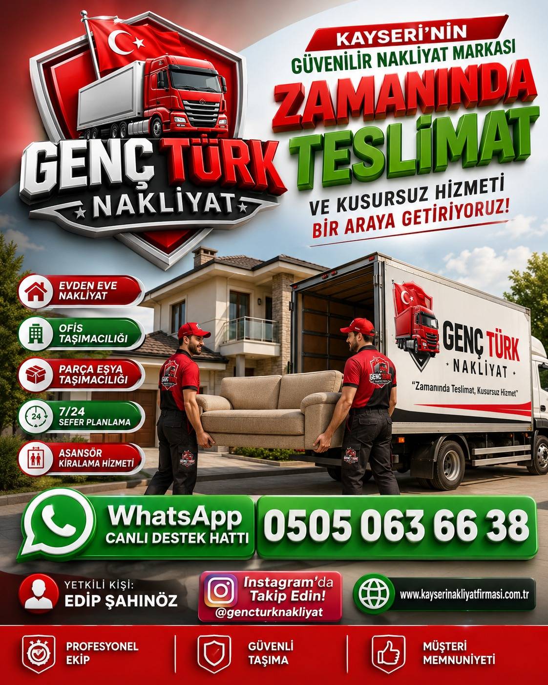 Kayseri Genç Türk Nakliyat