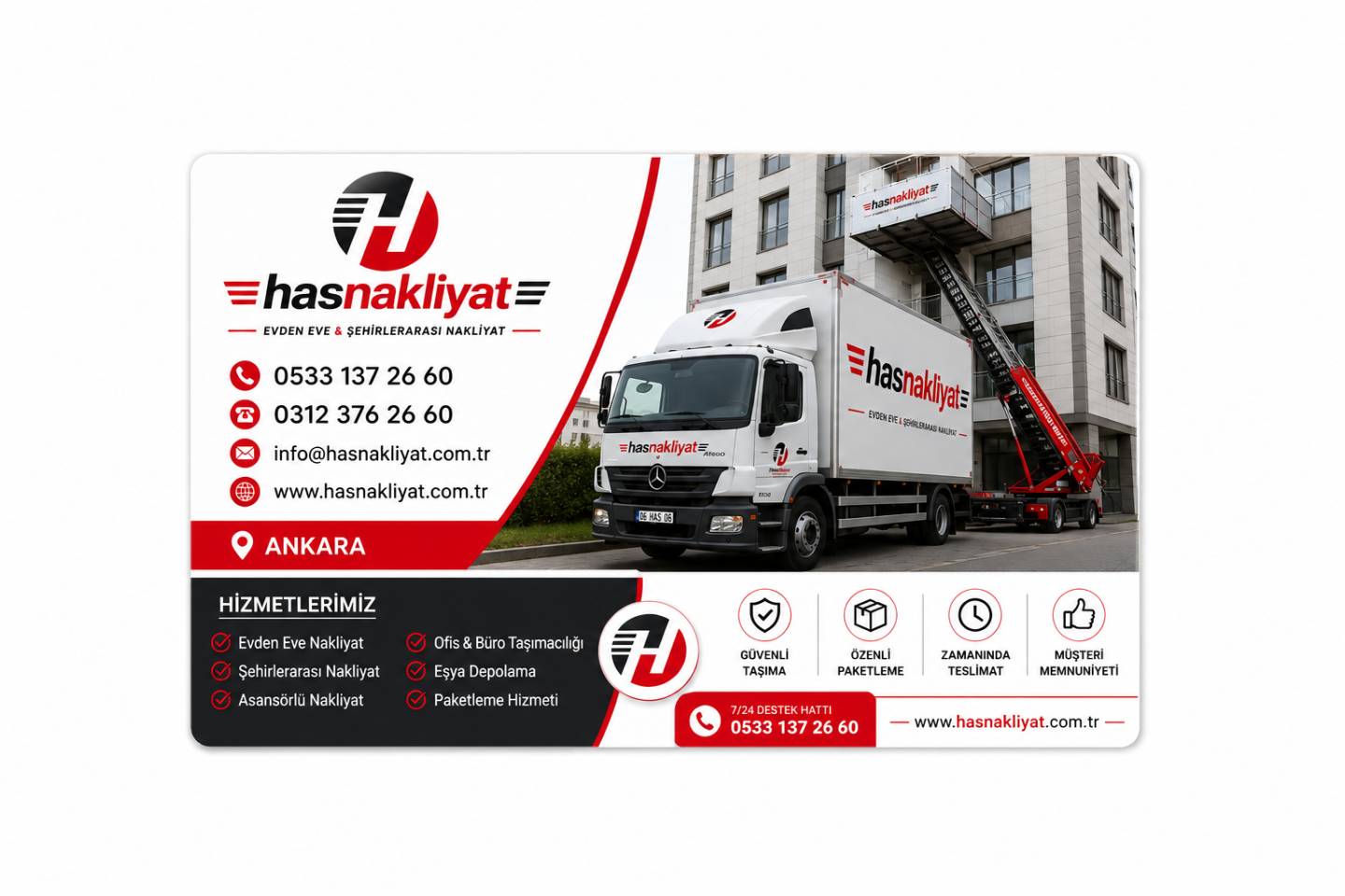 Ankara Has Nakliyat