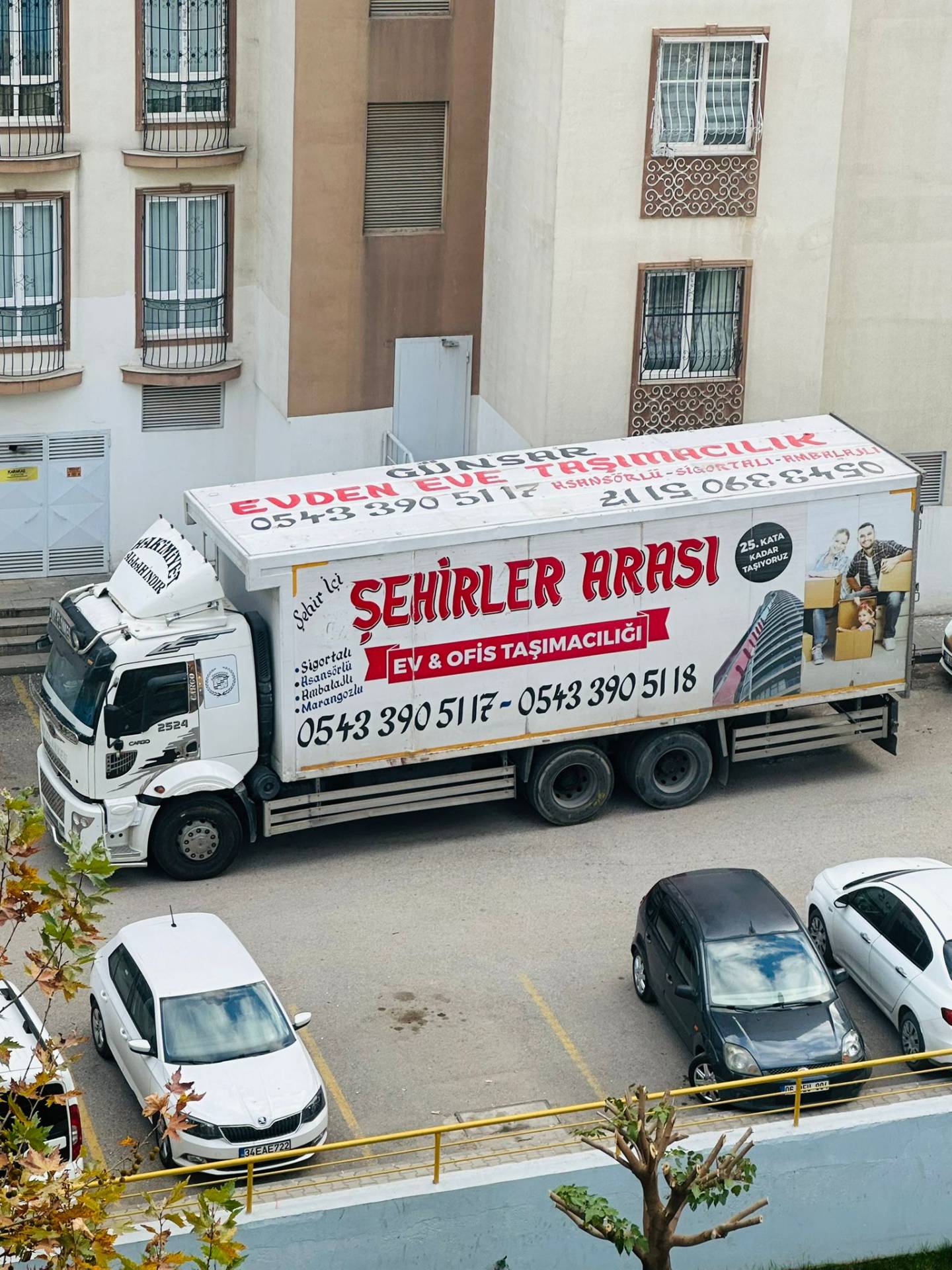 GAZİANTEP GÜNSAR NAKLİYAT