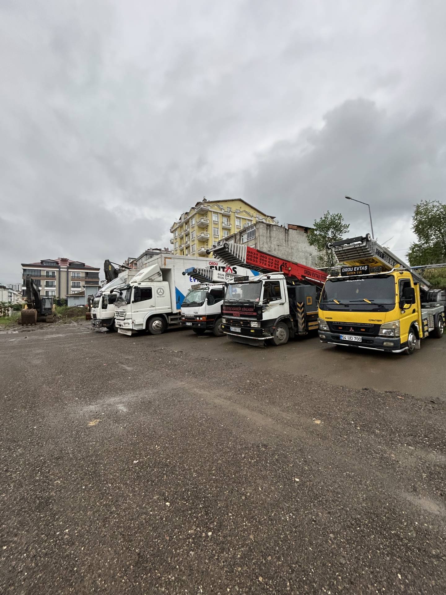 Ordu Evtaş asansör nakliyat