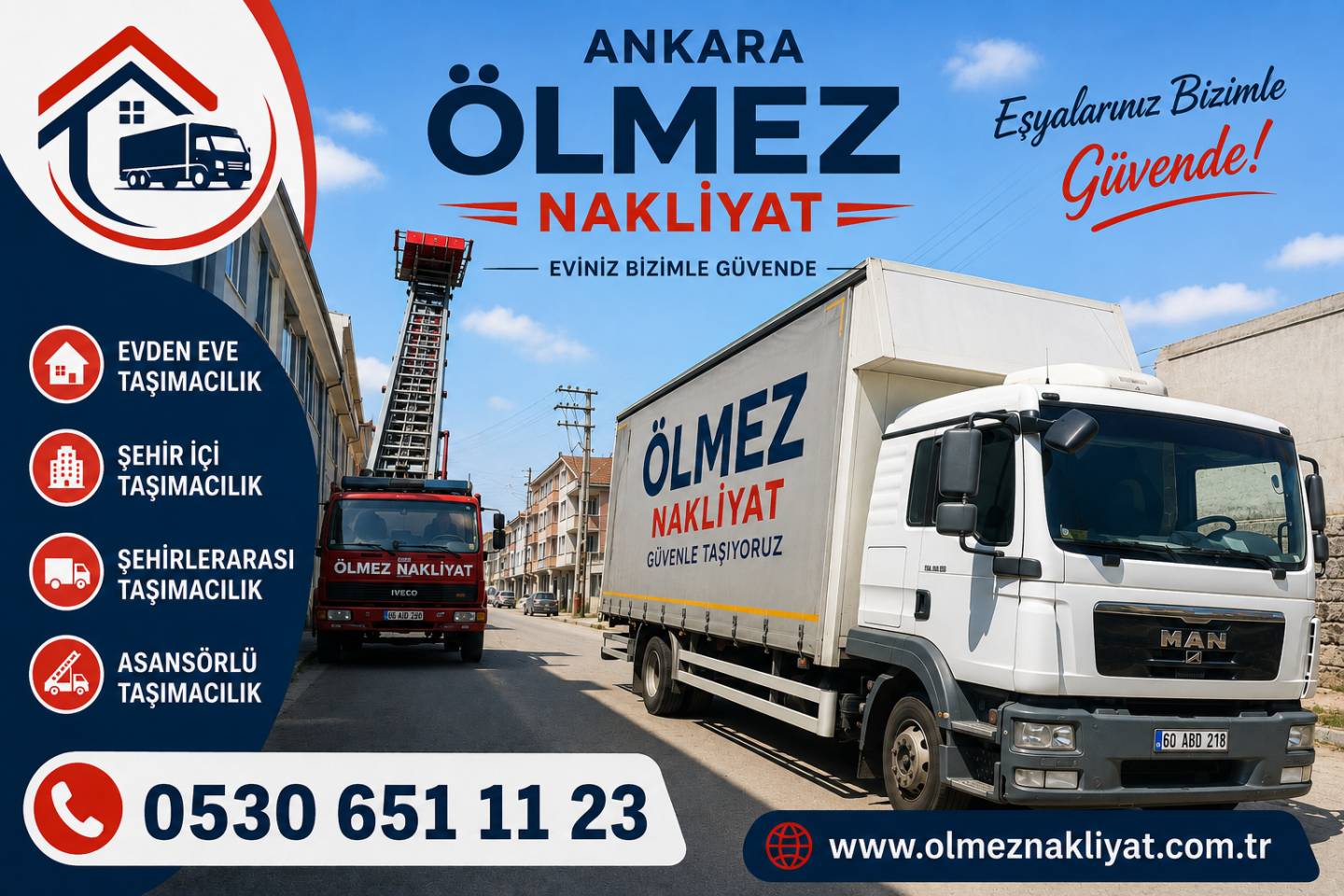 Ölmez Nakliyat